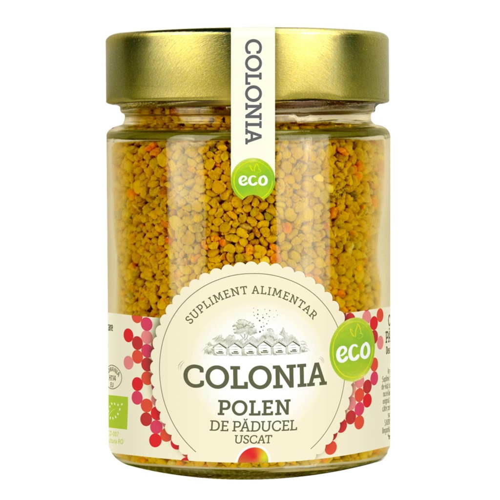 Colonia - Organic Pollen Polifloral Raw - 200 G