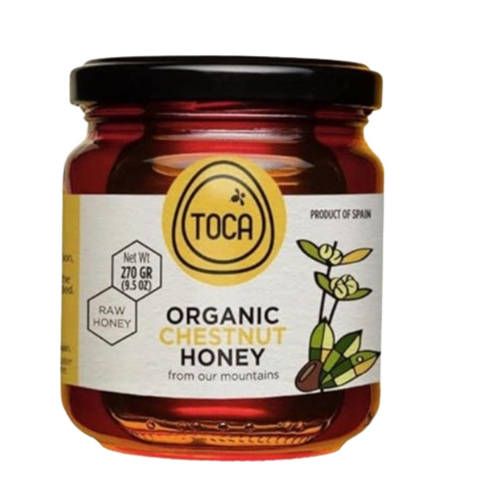 Toca - Organic Honey Chestnut Galician - 500 G