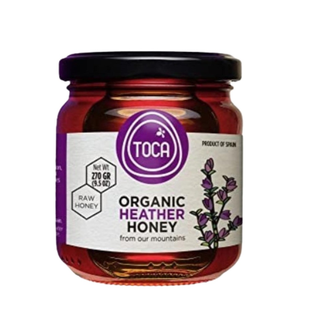 Toca - Organic Honey Heather Galician - 270 G