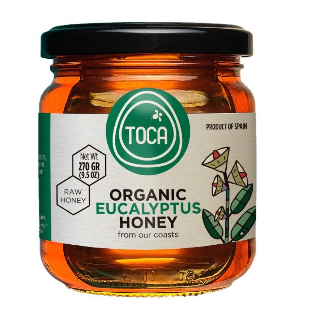 Honey (Eucalyptus Galician) - 0.27Kg - Toca