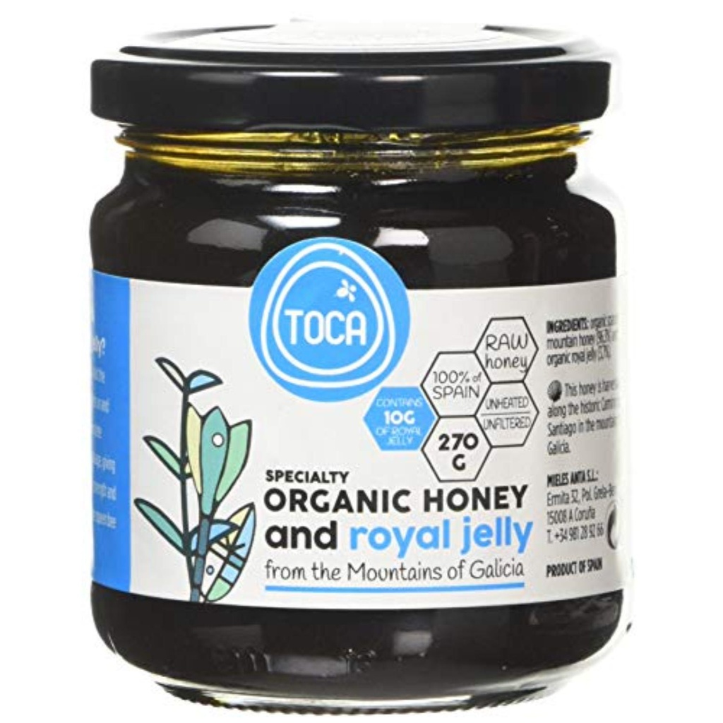 Honey (Mountain & Royal Jelly Galician) - 0.27Kg - Toca