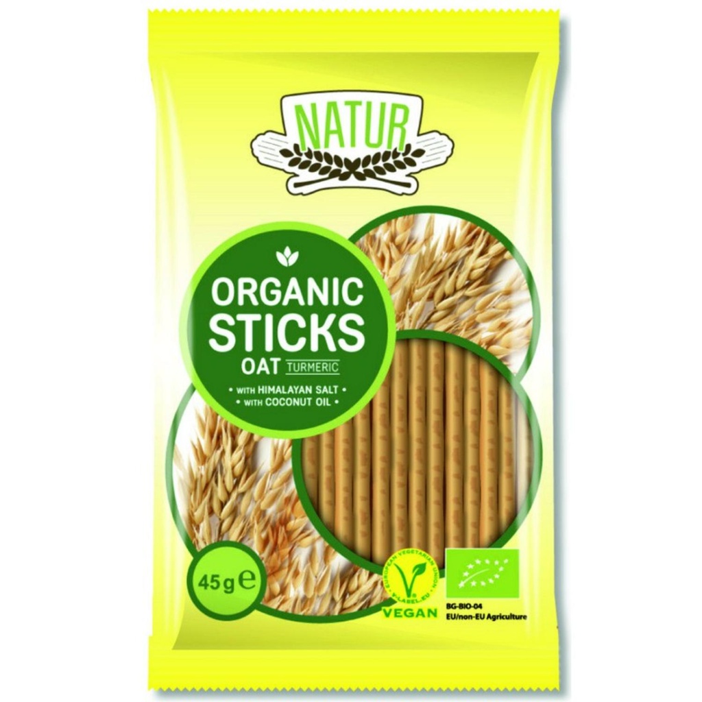 Sticks (Oat Turmeric) - 0.045Kg - Natur