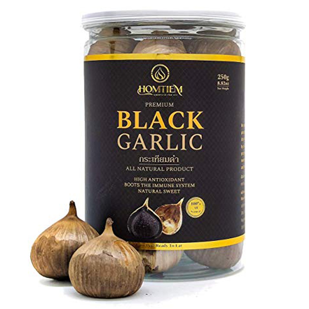 Garlic (Black) - 0.25Kg - Homtiem