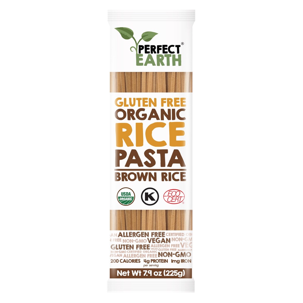 Perfect Earth - Organic Rice Noodles Brown - 250 G