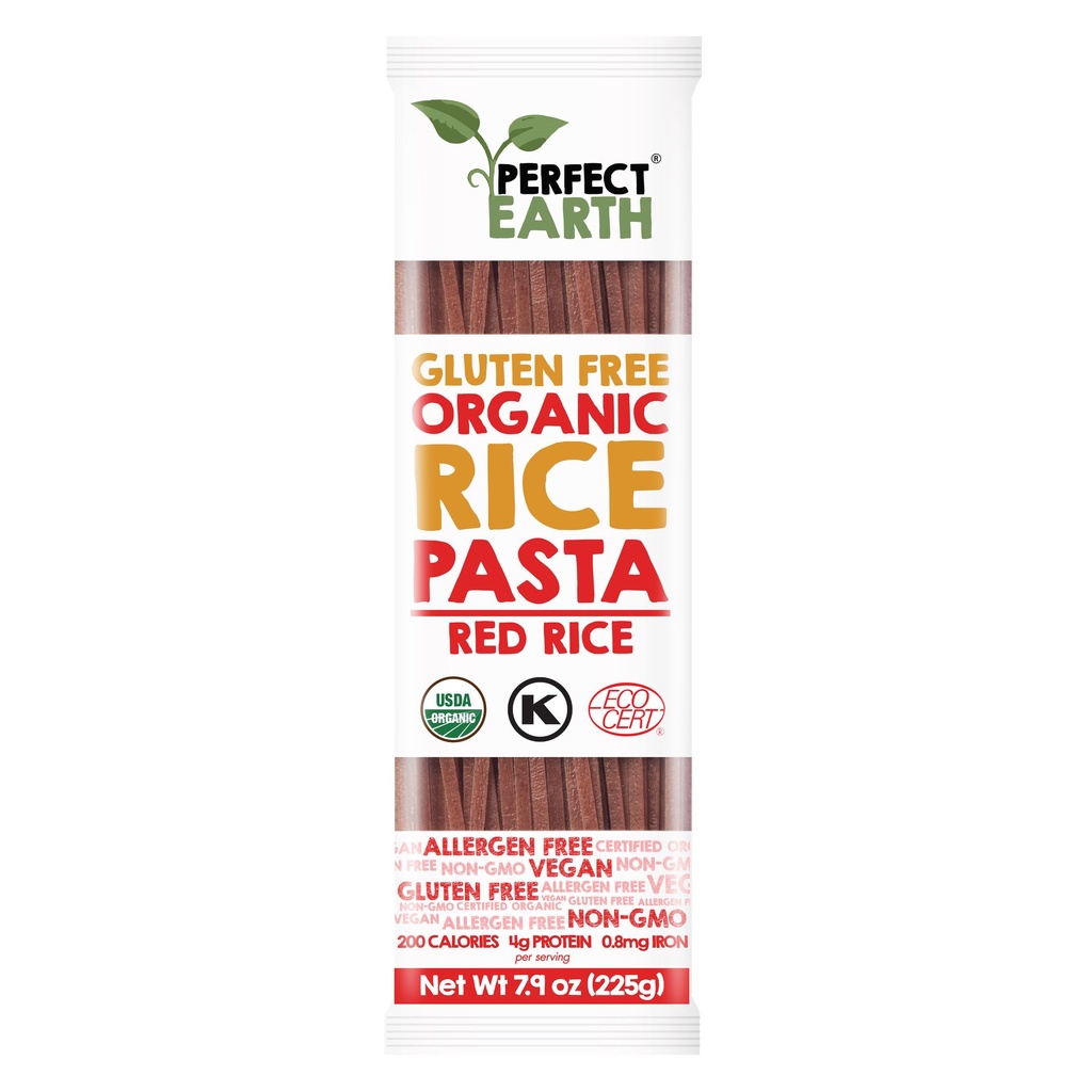 Perfect Earth - Organic Rice Noodles Red - 225 G