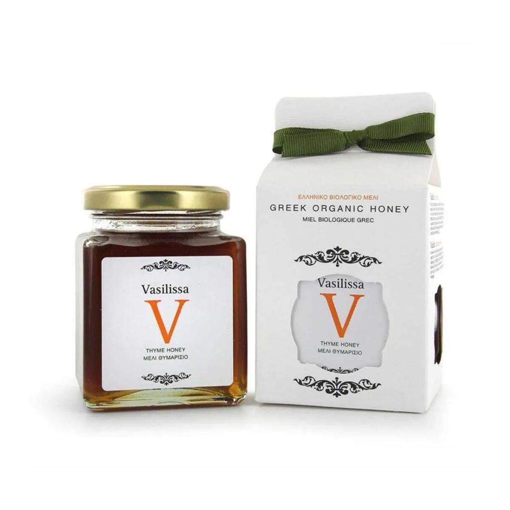 Honey (Thyme) - 0.18Kg - Vasilissa