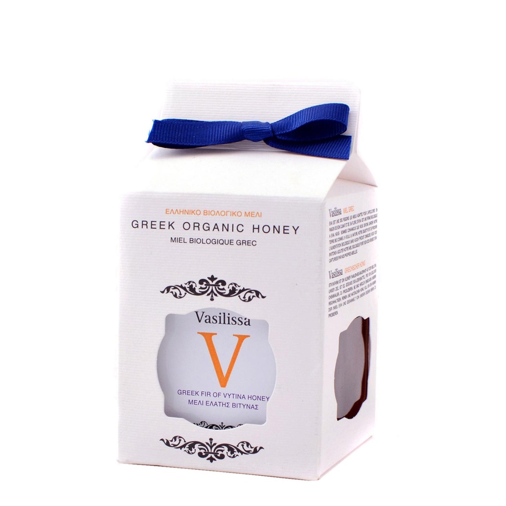 Vasilissa - Premium Organic Greek Honey Fir - 180 G