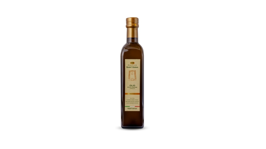 Oleificio Sant'Anna - Organic Extra Virgin Olive Oil Delicato - 250 ML