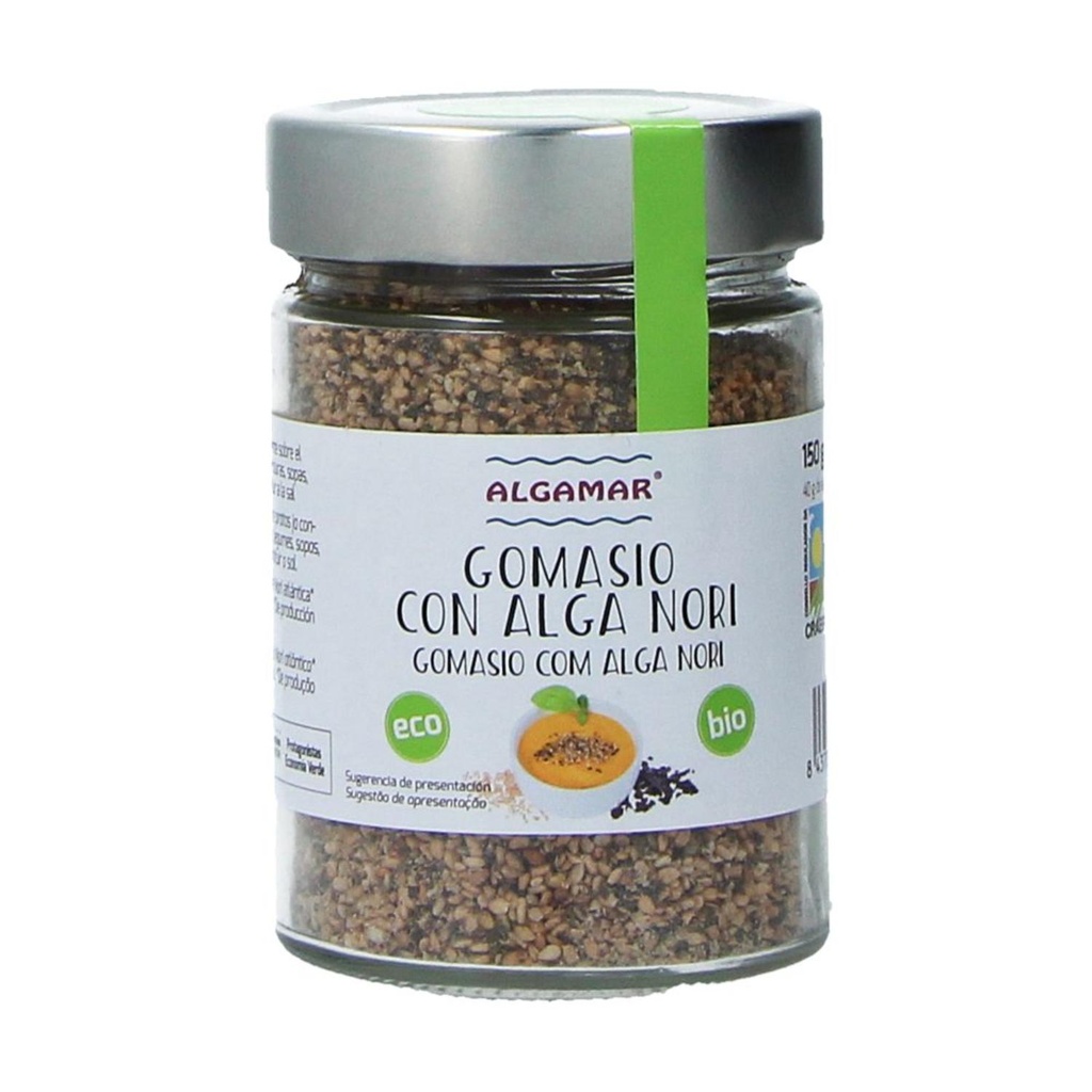 Algamar - Gomasio Nori - 150 G