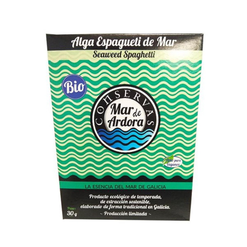 Algamar - Spaghetti Seaweed - 30 G