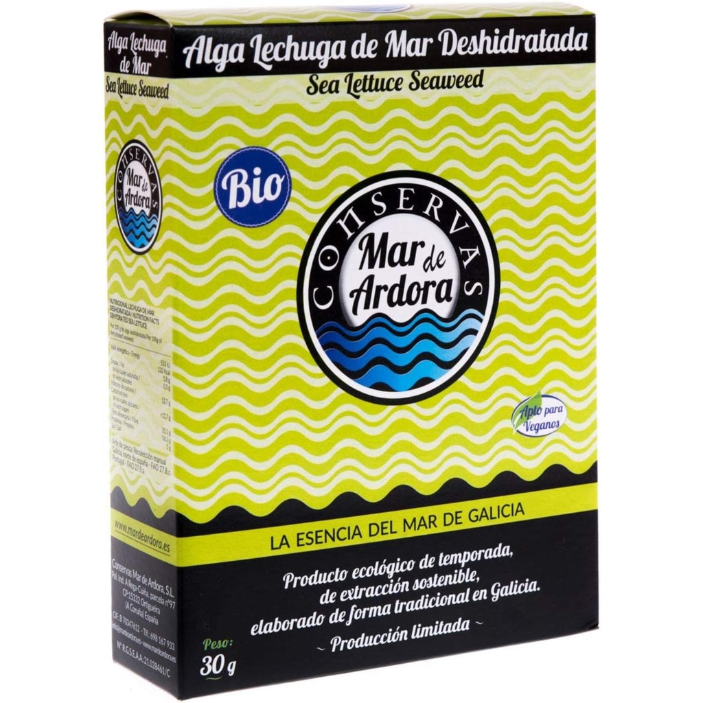 Algamar - Sea Lettuce - 30 G