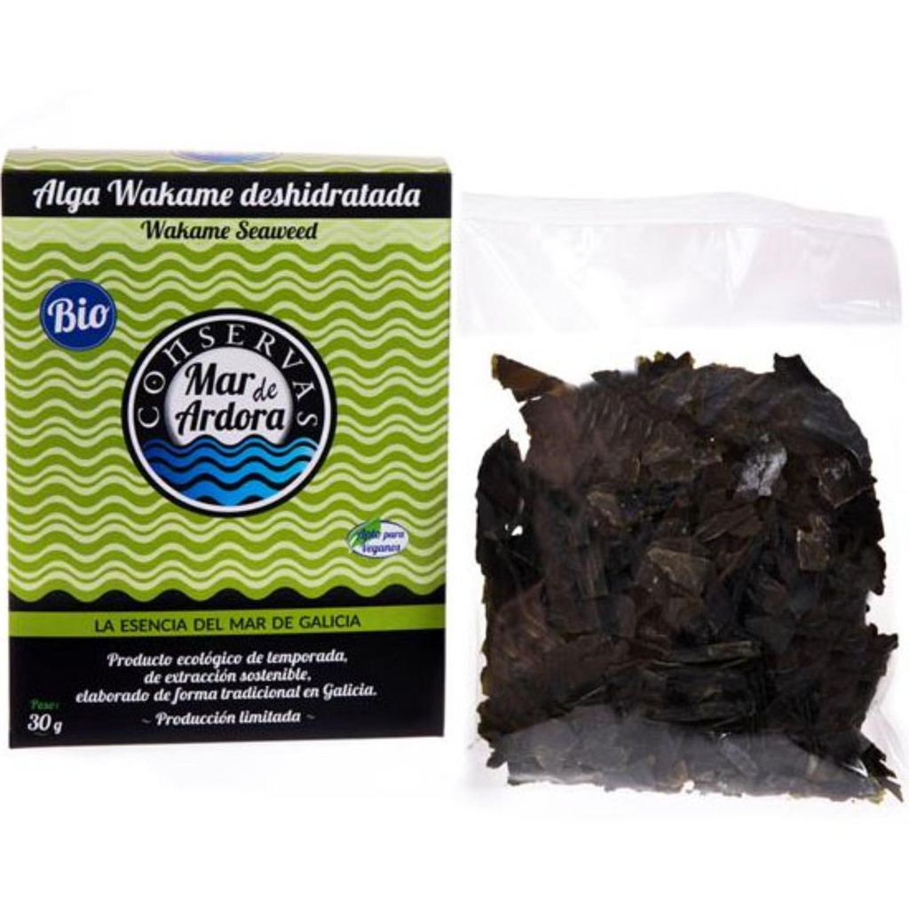 Wakame - 0.03Kg - Algamar