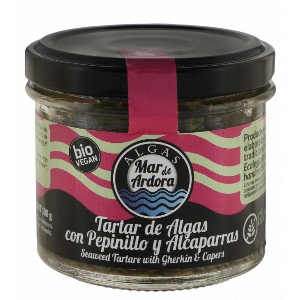 Algamar - Tartar Pickles & Capers - 100 G