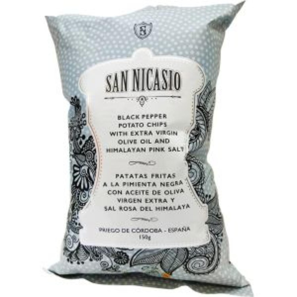 San Nicasio - Potato Chips (Black Pepper) - 150g