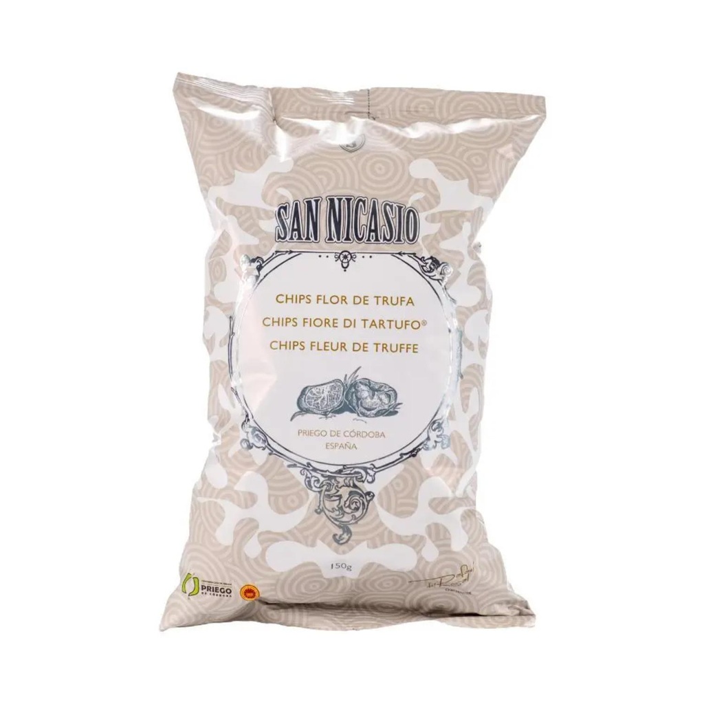 San Nicasio - Potato Chips Truffle with Olive Oil - 150 G