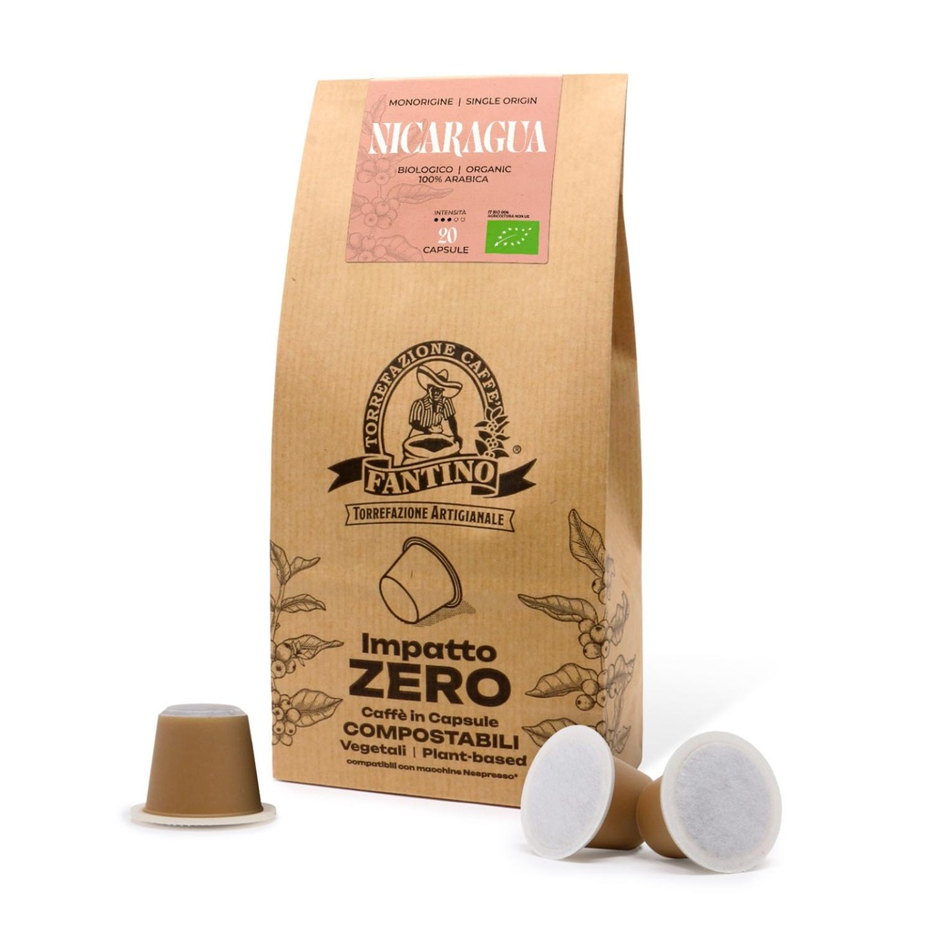 Caffe Fantino - Coffee Pods (Nicaragua 20 ) - 110g