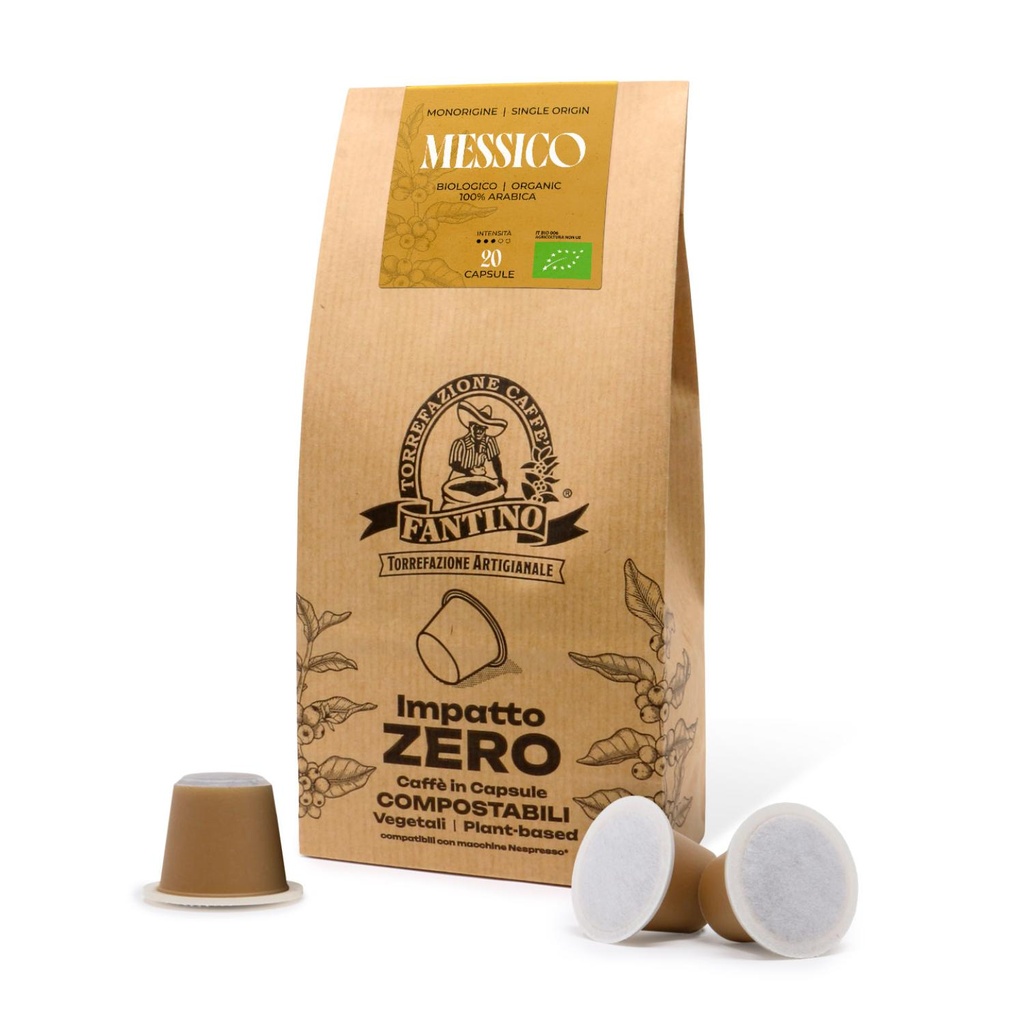 Caffe Fantino - Coffee Pods (Messico 20 ) - 110g