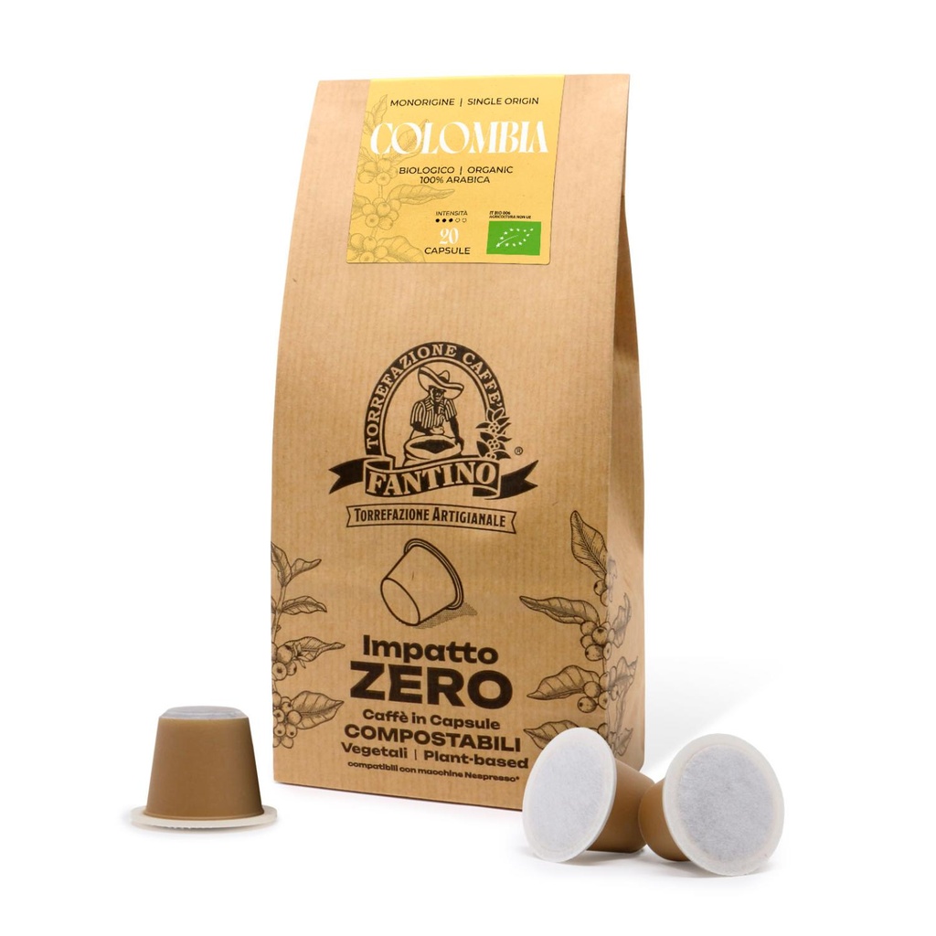 Caffe Fantino - Coffee Pods (Colombia 20 ) - 110g