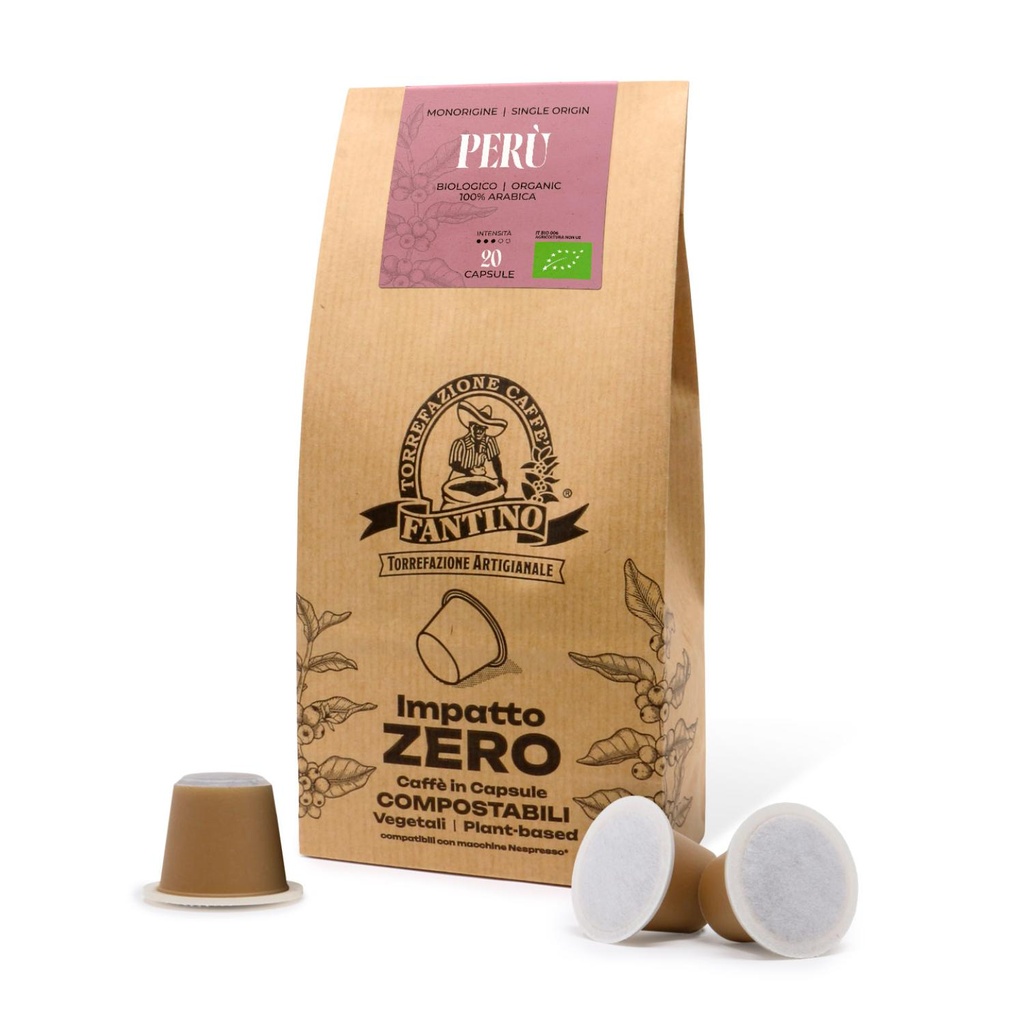 Caffe Fantino - Coffee Pods (Peru 20 ) - 110g