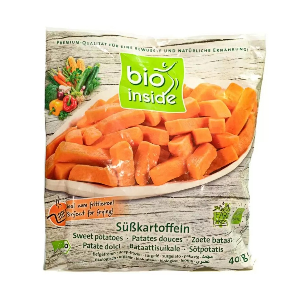 Bio Inside - Sweet Potatoes - 400G