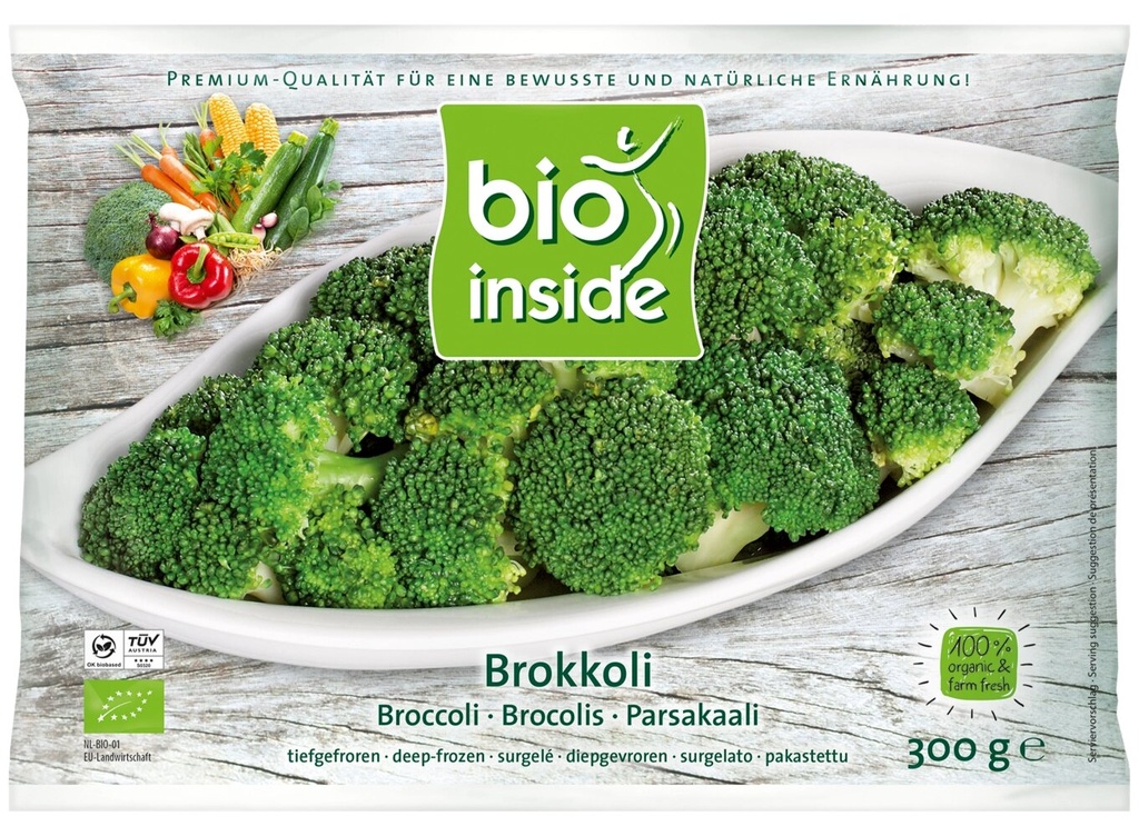 Bio Inside - Broccoli - 300G