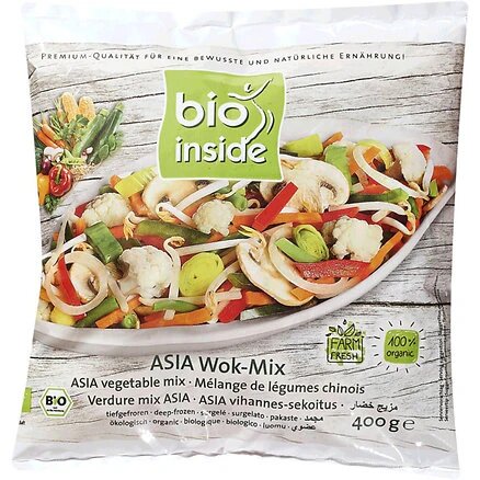 Bio Inside - Asia Vegetables Mix - 400G