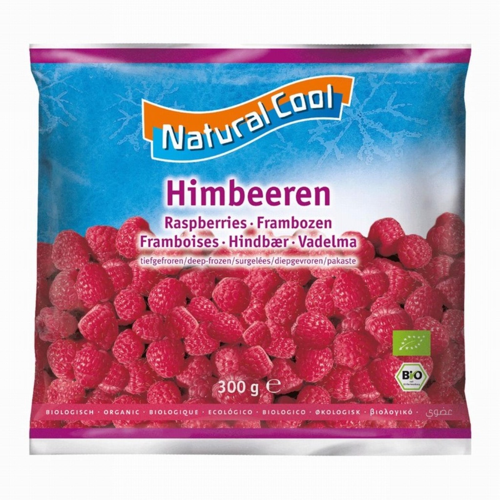 Natural Cool - Raspberries - 300G