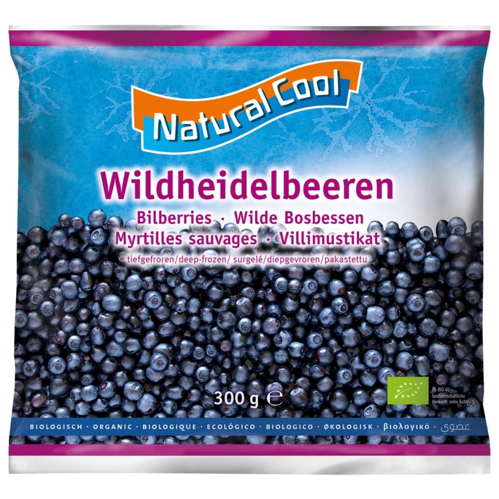 Natural Cool - Blueberries - 300G