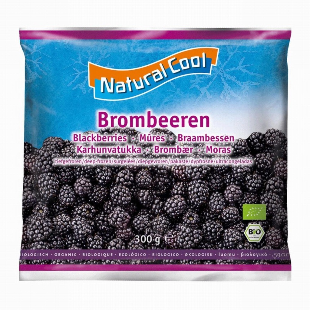 Natural Cool - Blackberries - 300G