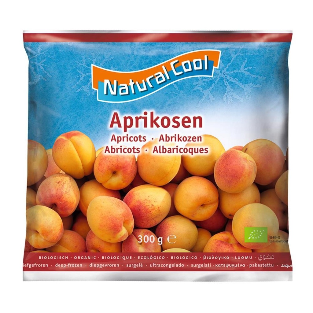 Natural Cool - Apricots - 300G