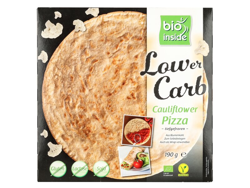 Bio Inside - Lower Carb Cauliflower Pizza - 190G