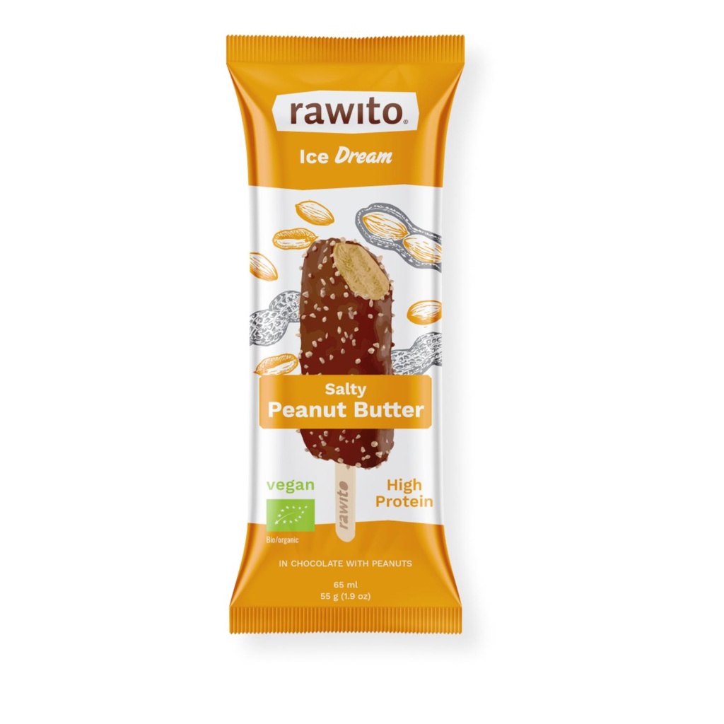 Rawito - Raw Ice Cream Peanut Butter Rawito - 55G