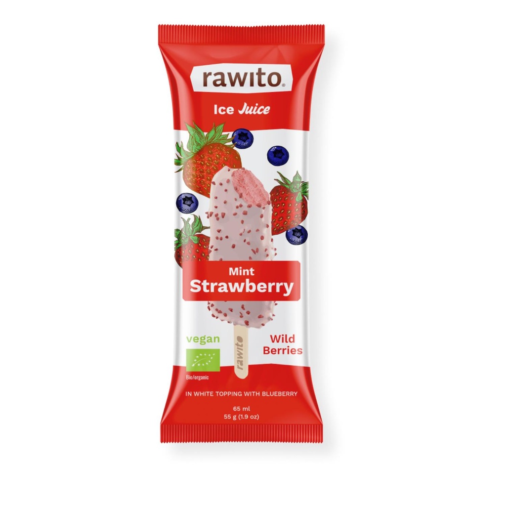 Rawito - Raw Ice Blueberry Strawberry - 55G