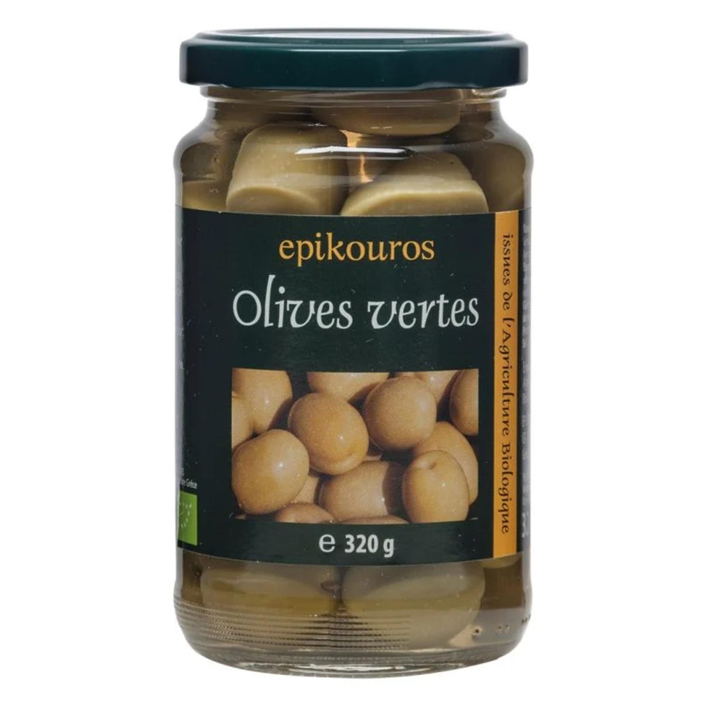 Epikouros - Olives (Green) - 0.32Kg