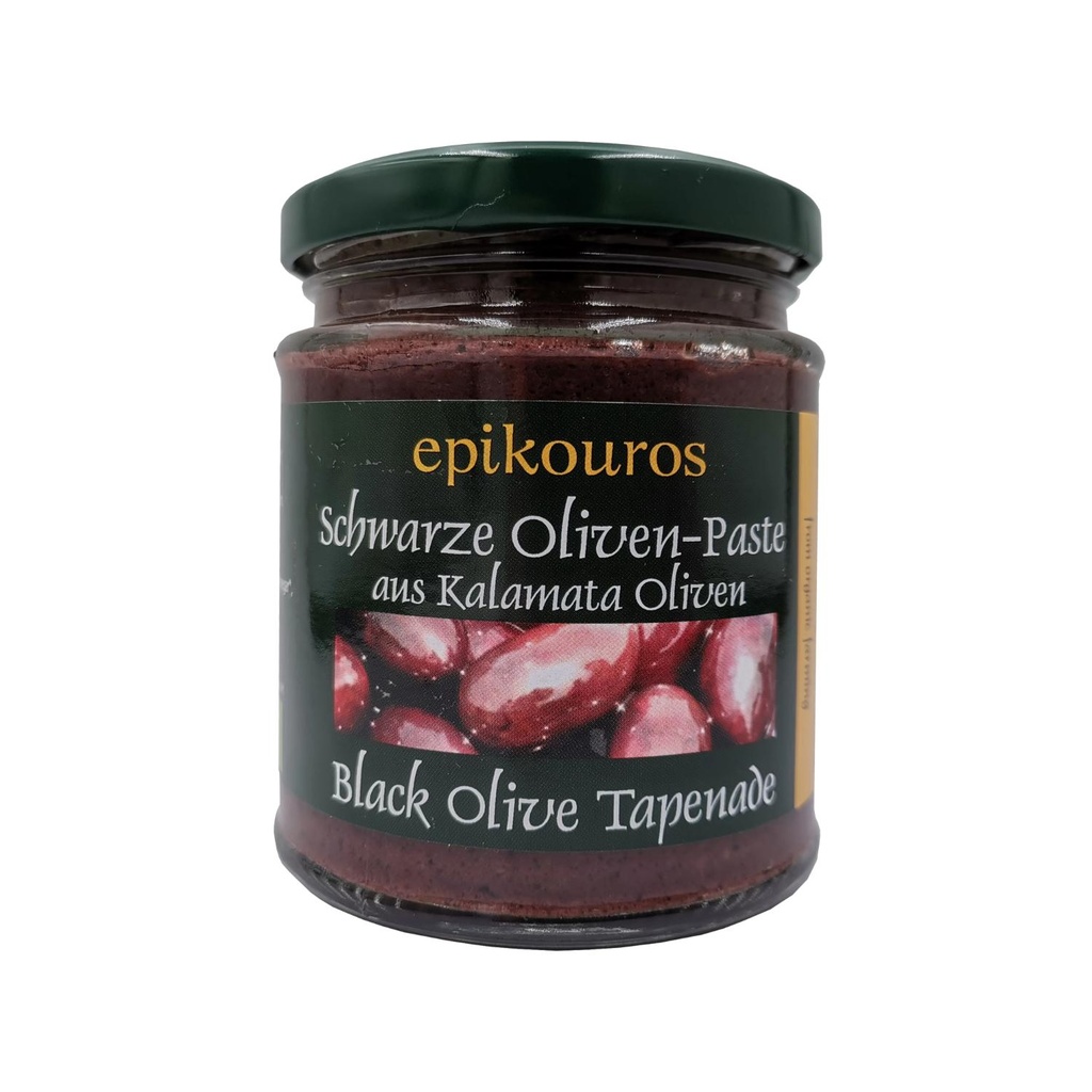 Epikouros - Olives Tapenade (Black) - 0.19Kg