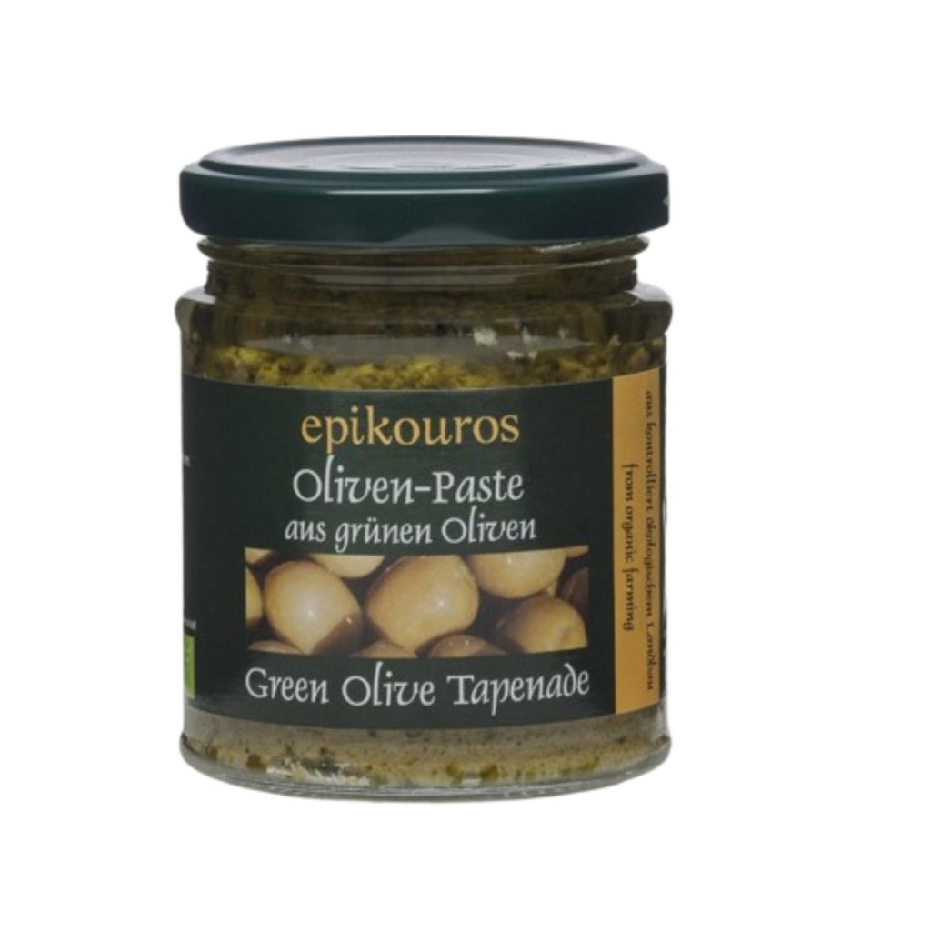 Epikouros - Olives Tapenade (Green) - 0.19Kg