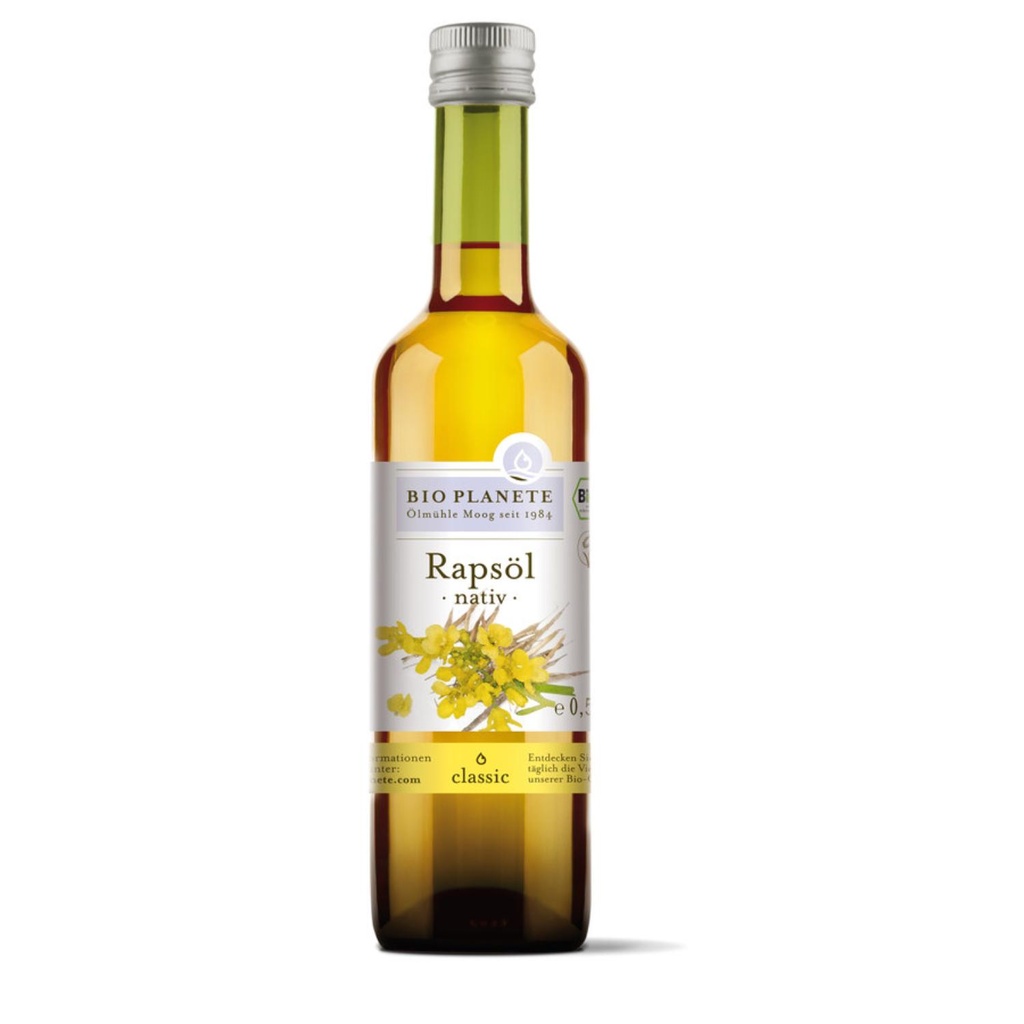 Bio Planete - Oil (Rapeseed Virgin) - 500ml