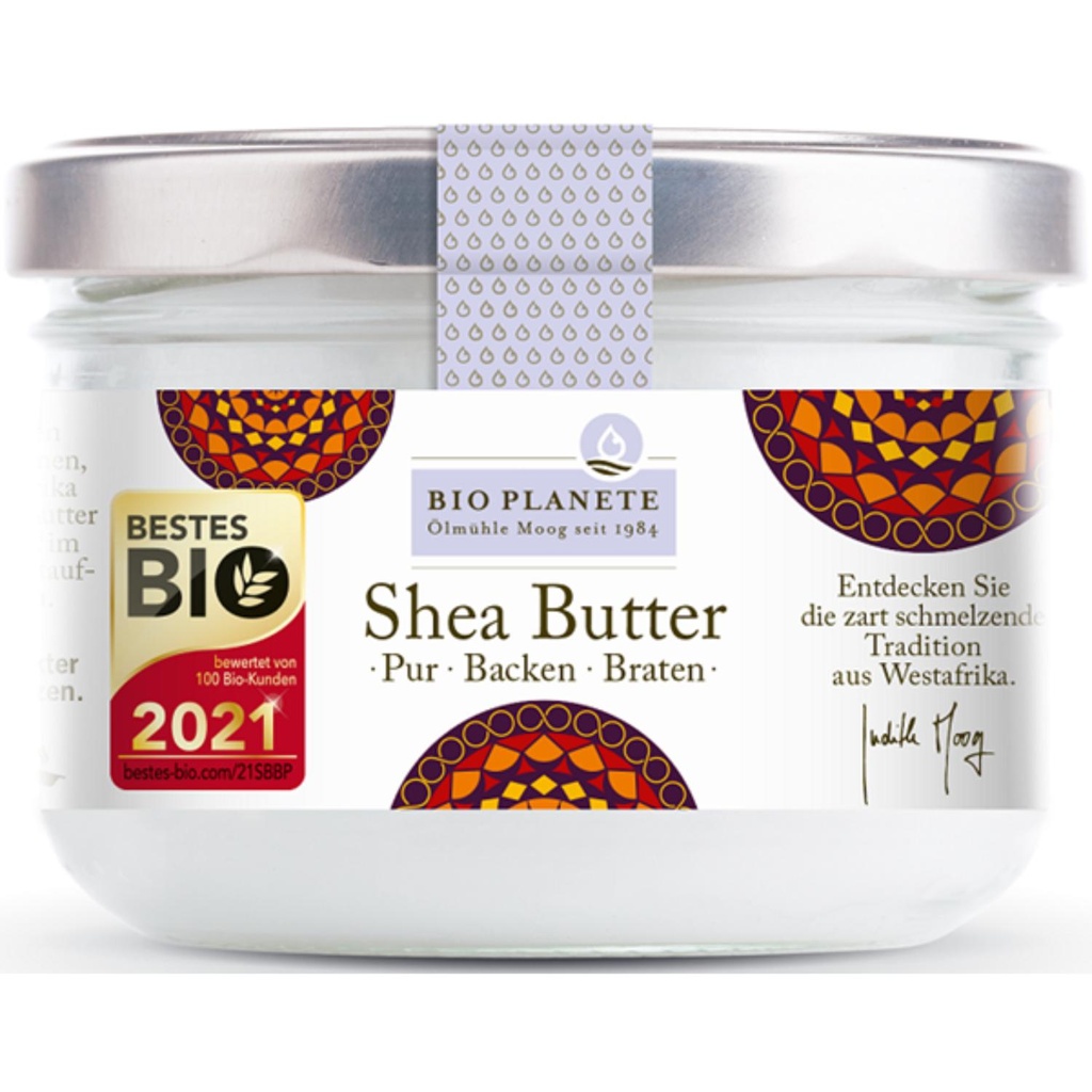 Bio Planete - Organic Butter Shea Deodorised - 200 ML