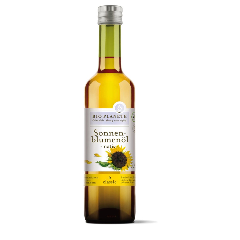 Bio Planete - Oil (Sunflower Virgin) - 500ml