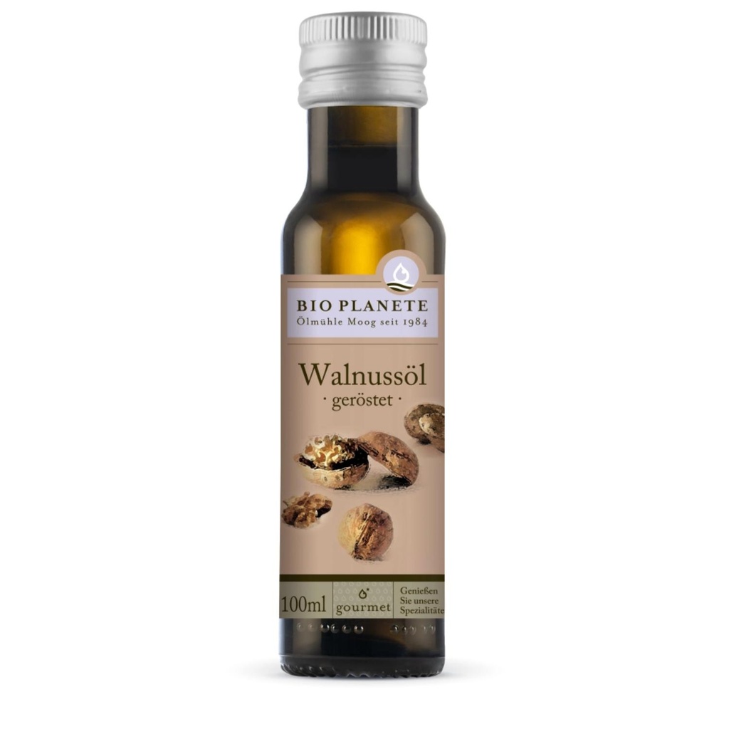 Bio Planete - Organic Oil Walnut Toasted - 100 ML