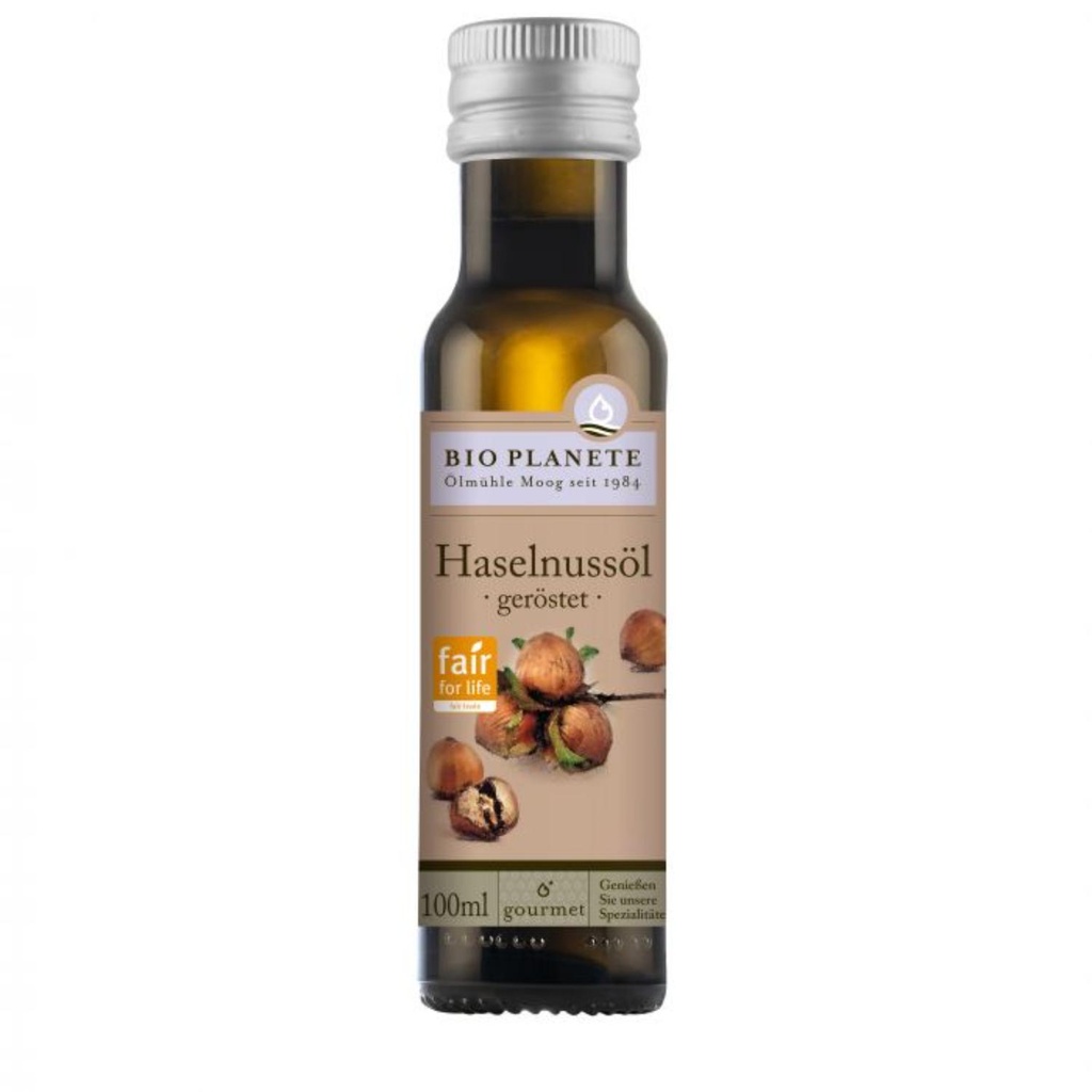 Bio Planete - Organic Oil Hazelnut Toasted - 100 ML