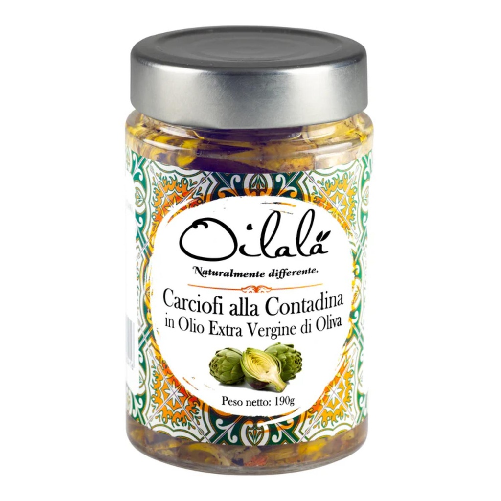 Oilala - Artichokes (in EVOO) - 190g