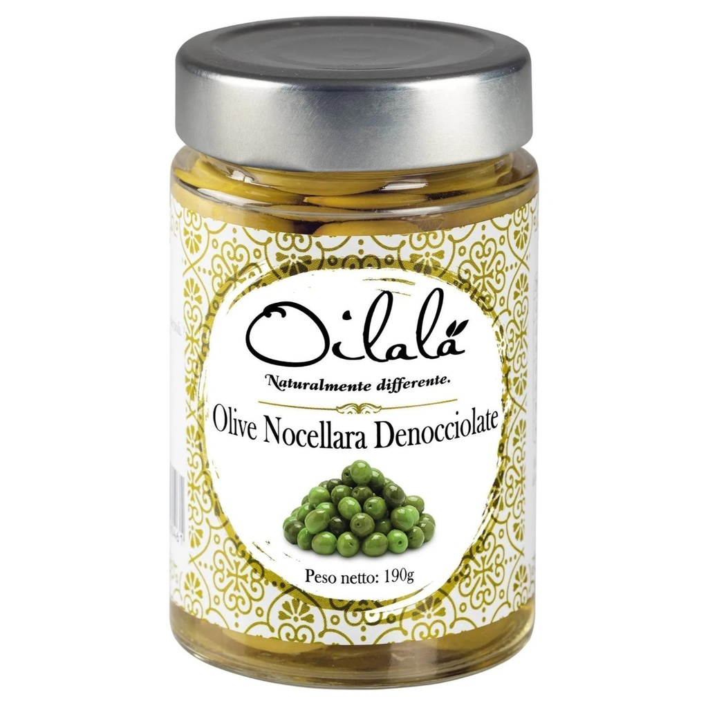 Oilala - Olives (Nocellara Pittied ) - 190g