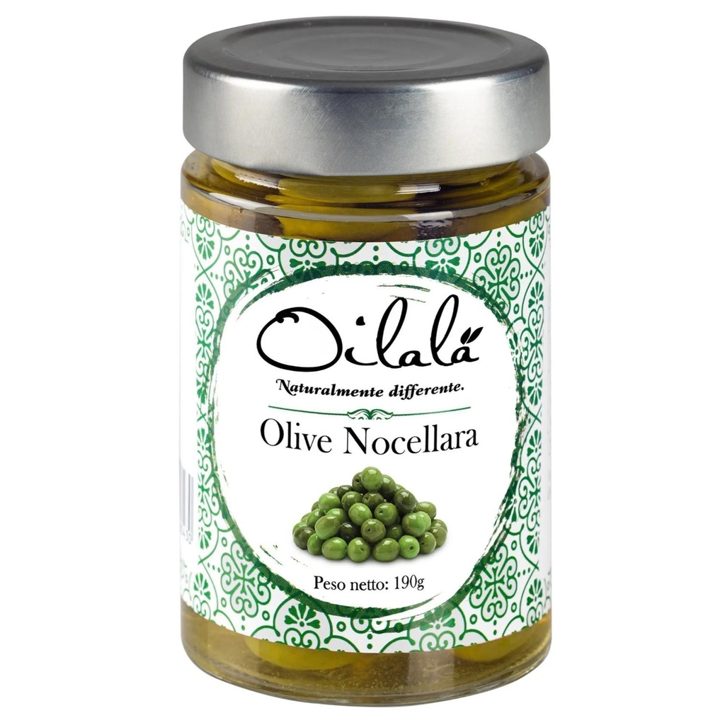 Oilala - Olives (Nocellara) - 190g