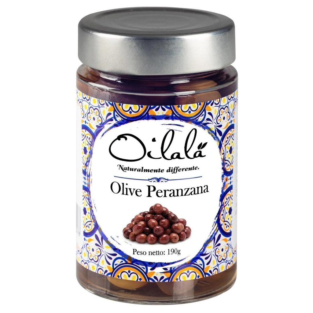 Oilala - Olives (Peranzana) - 190g