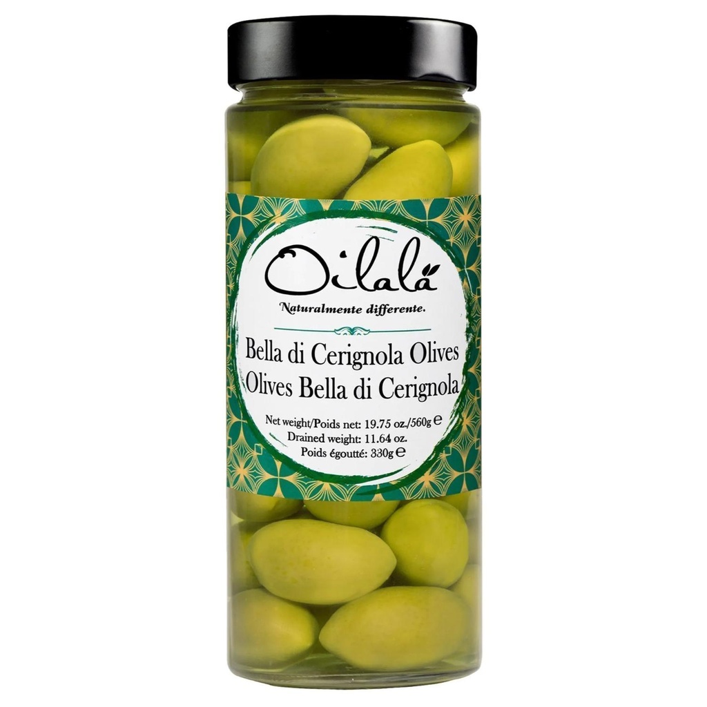 Oilala - Olives (Cerignola) - 560g