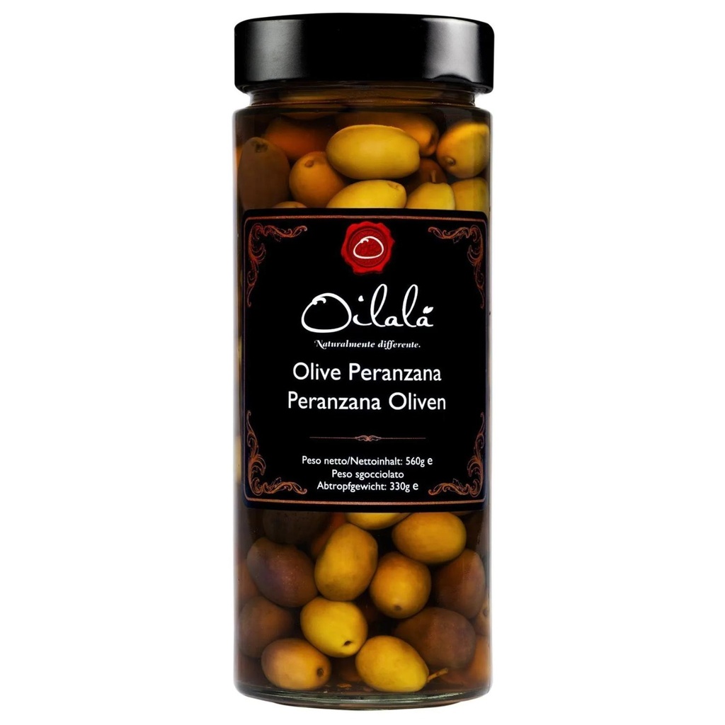 Oilala - Olives (Peranzana) - 560g