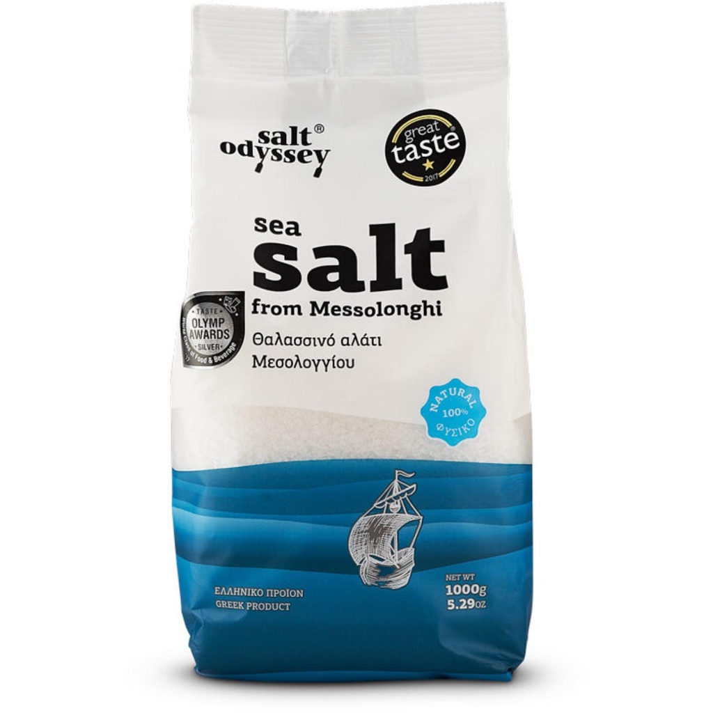 Salt Odyssey - Sea Salt (Fine) - 1KG