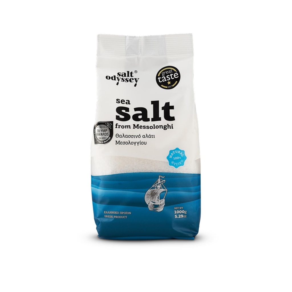 Salt Odyssey - Sea Salt (Coarse) - 1KG