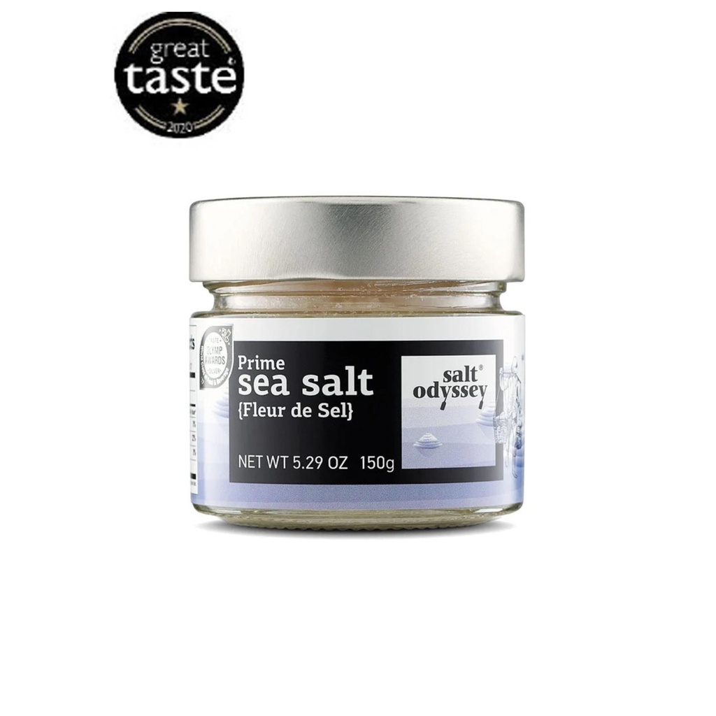 Salt Odyssey - Sea Salt (Fleur De Sel) - 150G